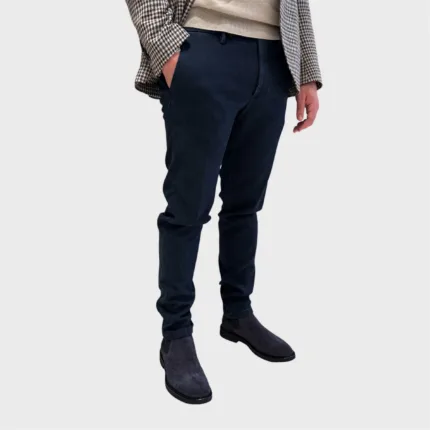 Jeans Tasca a Filo Michael Coal Blu Scuro art. Brad Plus 1224 W691
