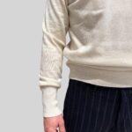 Dolcevita Drumohr in Pura Lana Cashmere Avorio art. D1K104 108 - immagine 3