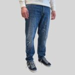 Jeans Chiaro Uomo Cycle art. Lucky Carrot Ankle Mid Tone Natural Vintage