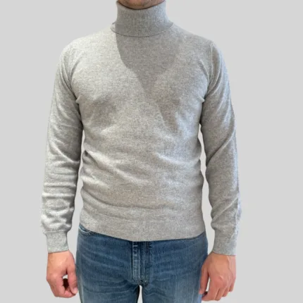 Dolcevita  Filippo De Laurentiis in Misto Lana Cashmere Grigio Perla art. DV1ML WC12R 900