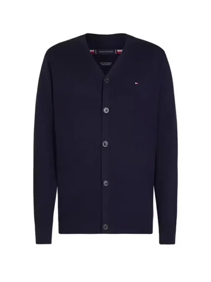 Cardigan Con Bottoni Uomo Tommy Hilfiger Blu art. MW0MW36518 DW5