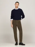 Maglione Girocollo Uomo in Lana Tommy Hilfiger Blu art. MW0MW36535 DW5 - immagine 5