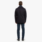 Cappotto Peacoat Sealup Amalfi Blu In Misto Cashmere Art. Amalfi 7627 col 91 - immagine 4