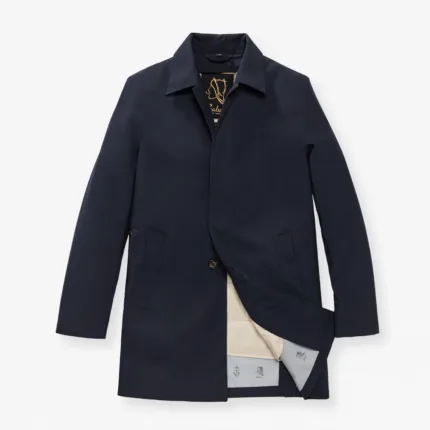 Cappotto Impermeabile con Imbottitura Interna Estraibile Sealup Hurricane Blu Art. 96132 Col 01