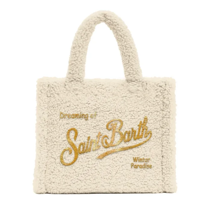 Borsa Mc2 Saint Barth con Tracolla art. Soft Bag S Sherpe 10OR EMB, foto 1 di 1