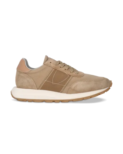 Sneakers Donna Philippe Model Tour In Camoscio Beige art. TILD W008