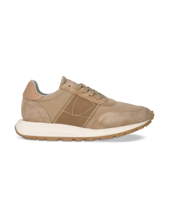 Sneakers Donna Philippe Model Tour In Camoscio Beige art. TILD W008, foto 1 di 6