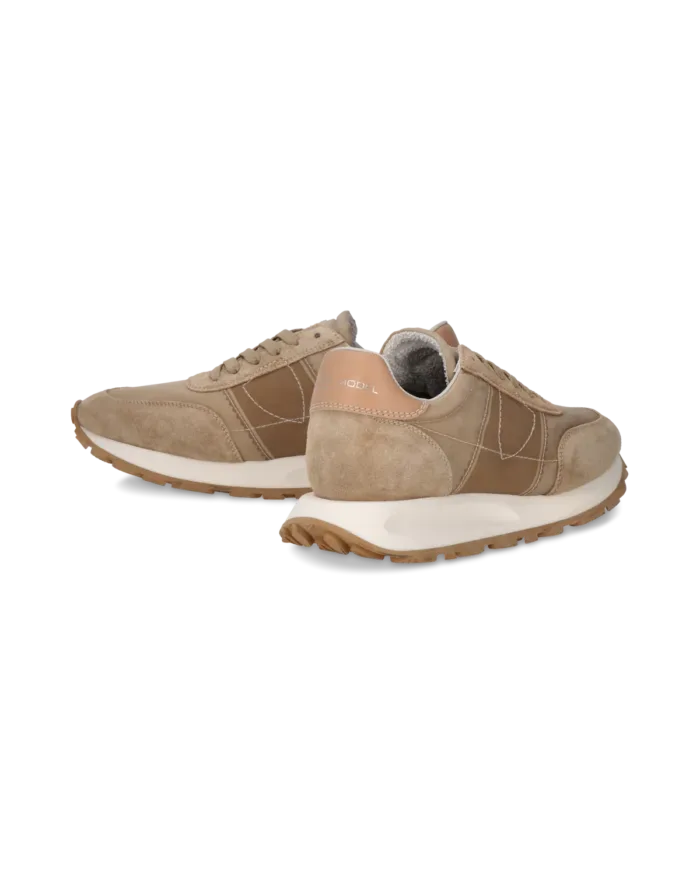 Sneakers Donna Philippe Model Tour In Camoscio Beige art. TILD W008, foto 6 di 6