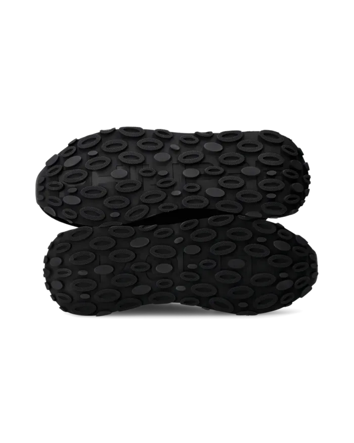 Sneakers Uomo Philippe Model Tropez Haute In Camoscio Nero cod. TKLU W013, foto 5 di 6