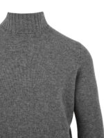 Dolcevita Filippo De Laurentiis in Misto Lana Cashmere Finezza 7 Grigio Art. DV3ML WC7R 940 - immagine 2
