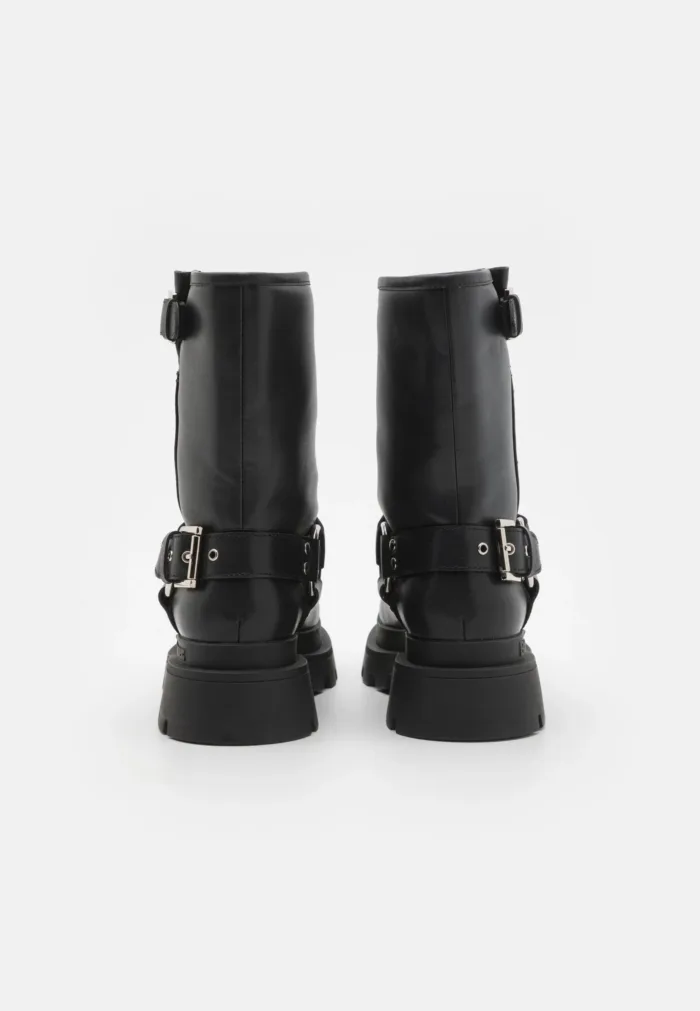 Stivaletto Donna Blauer in Pelle Nera art. F4KIMMEL07/LEP, foto 3 di 3