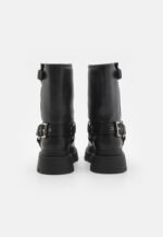 Stivaletto Donna Blauer in Pelle Nera art. F4KIMMEL07/LEP - immagine 3