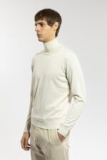Dolcevita Drumohr in Pura Lana Cashmere Avorio art. D1K104 108