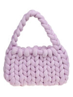 Borsa Mc2 Saint Barth Rosa Art. Anais Velvet 21 EMB - immagine 2
