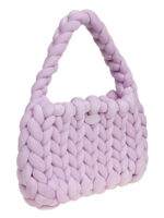Borsa Mc2 Saint Barth Rosa Art. Anais Velvet 21 EMB - immagine 3