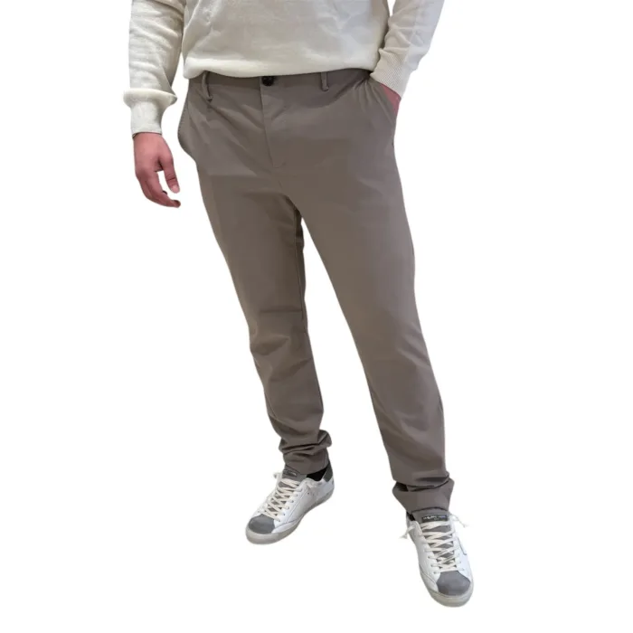 Pantalone Uomo RRD Winter Weekend Pant Tortora Art. W23202, foto 2 di 3