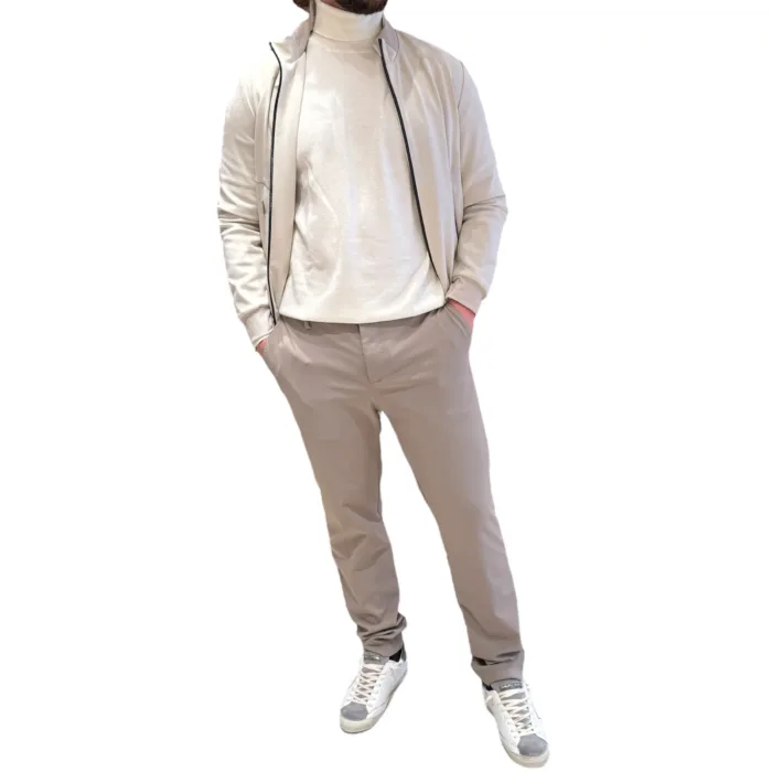 Pantalone Uomo RRD Winter Weekend Pant Tortora Art. W23202, foto 3 di 3