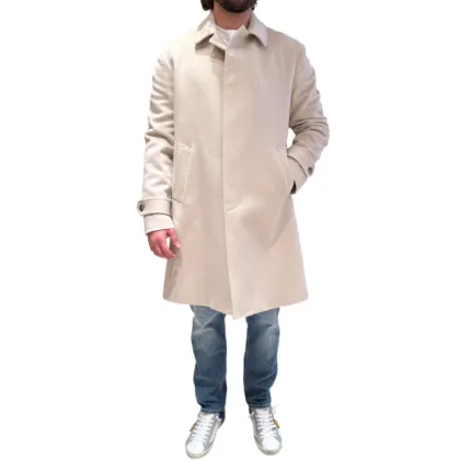 Cappotto Lardini Beige Art. IV23223 IVC63605 120