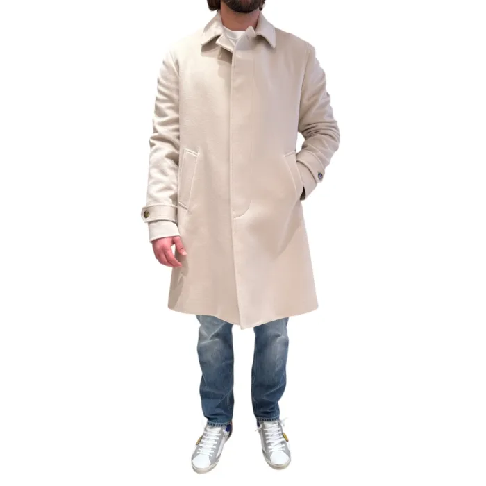 Cappotto Lardini Beige Art. IV23223 IVC63605 120, foto 1 di 2