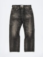 Jeans Grigio Scuro Uomo Cycle art. Full Wide Straight Leg Heavy Treated Real