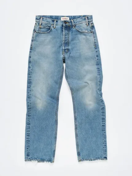 Jeans Chiaro Uomo Cycle art. Full Wide Straight Leg antique Vintage