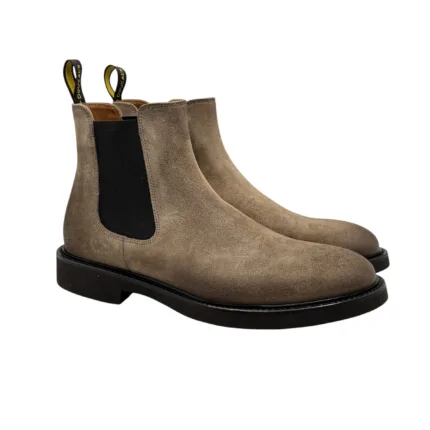 Stivaletto Beatles Doucal's Uomo Scamosciato Beige art. DU1343GENOUF011TM39
