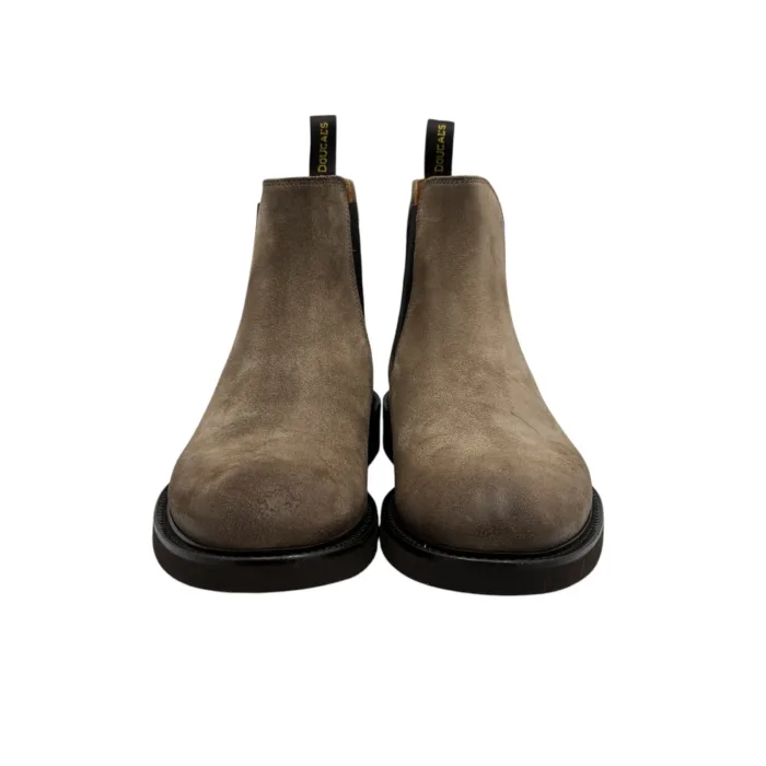 Stivaletto Beatles Doucal's Uomo Scamosciato Beige art. DU1343GENOUF011TM39, foto 2 di 4