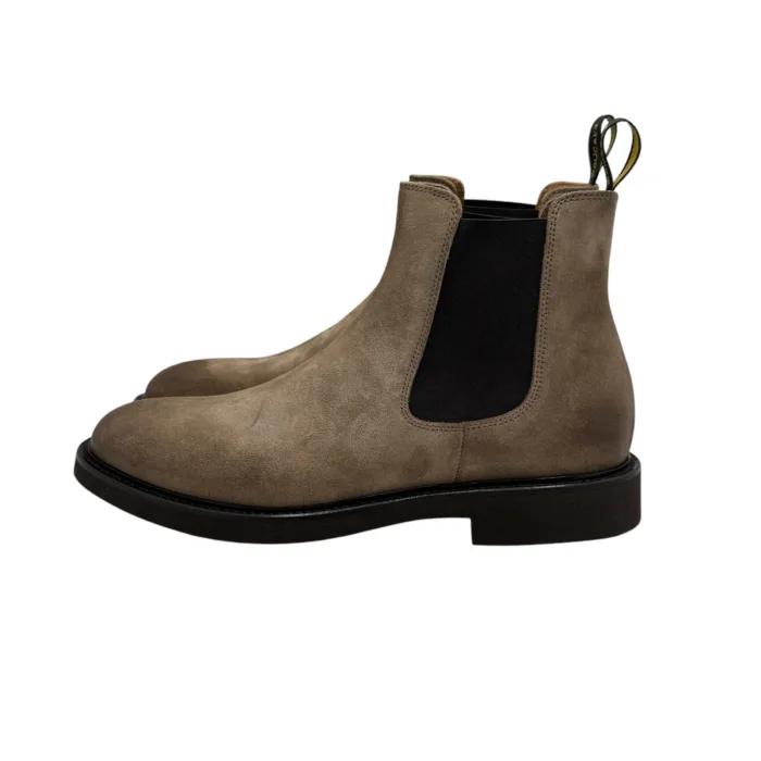 Stivaletto Beatles Doucal's Uomo Scamosciato Beige art. DU1343GENOUF011TM39, foto 3 di 4