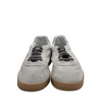 Sneakers Uomo Soldini In Pelle Scamosciata Grigia art. Akira - immagine 3