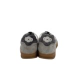 Sneakers Uomo Soldini In Pelle Scamosciata Grigia art. Akira - immagine 5