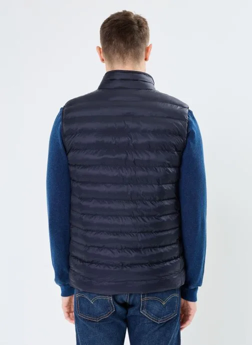 Gilet 100 Gr Uomo Tommy Hilfiger Blu art. MW0MW39989 DW5, foto 3 di 3