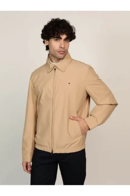 Impermeabile Ivy Jacket Uomo Tommy Hilfiger Beige art. MW0MW37649 ABS