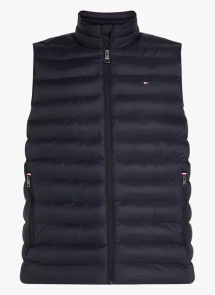 Gilet 100 Gr Uomo Tommy Hilfiger Blu art. MW0MW39989 DW5