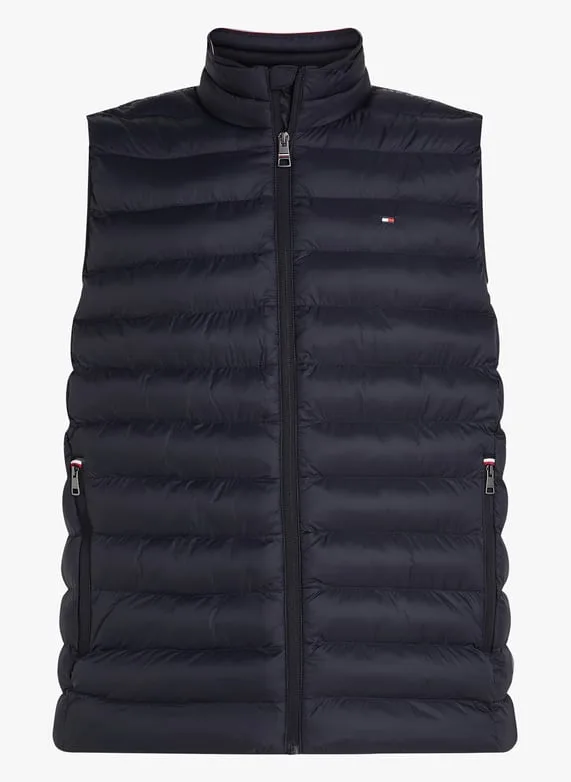 Gilet 100 Gr Uomo Tommy Hilfiger Blu art. MW0MW39989 DW5, foto 1 di 3