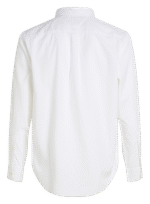 Camicia Uomo Tommy Hilfiger in Popeline Bianca Regular Fit cod MW0MW39988 YBR - immagine 2