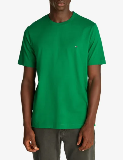 T-shirt Regular Fit Tommy Hilfiger Verde art. MW0MW39995 L4B