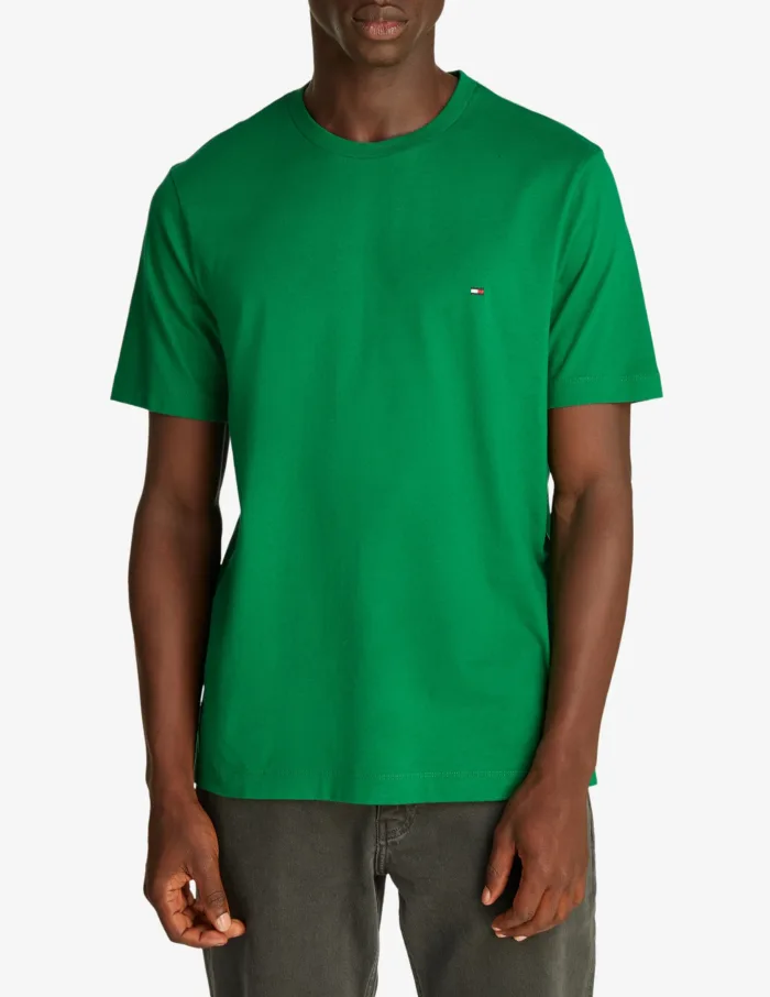 T-shirt Regular Fit Tommy Hilfiger Verde art. MW0MW39995 L4B, foto 1 di 3