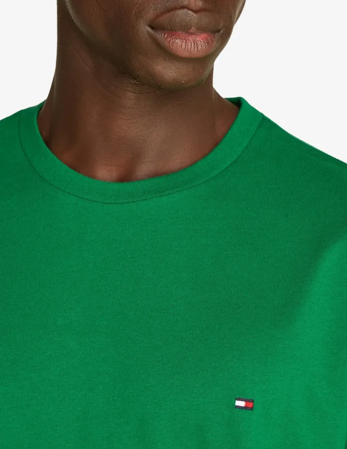 T-shirt Regular Fit Tommy Hilfiger Verde art. MW0MW39995 L4B, foto 3 di 3