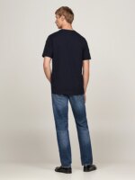 T-shirt Regular Fit con Tasca sul Petto Tommy Hilfiger Blu art. MW0MW37283 DW5 - immagine 3