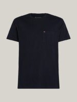 T-shirt Regular Fit con Tasca sul Petto Tommy Hilfiger Blu art. MW0MW37283 DW5