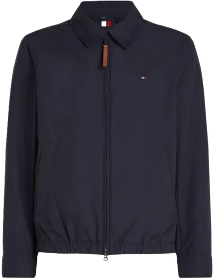 Impermeabile Ivy Jacket Uomo Tommy Hilfiger Blu art. MW0MW37649 DW5