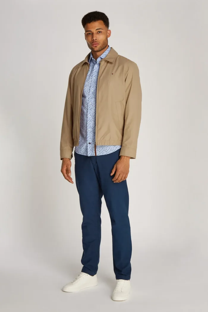 Impermeabile Ivy Jacket Uomo Tommy Hilfiger Beige art. MW0MW37649 ABS, foto 3 di 3