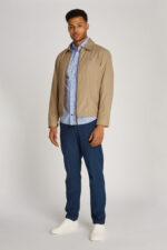 Impermeabile Ivy Jacket Uomo Tommy Hilfiger Beige art. MW0MW37649 ABS - immagine 3