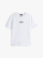 T-shirt Regular fit con Logo sul Petto Tommy Hilfiger Bianca art. MW0MW38980 YBR
