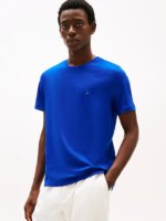 T-shirt Regular Fit Tommy Hilfiger Blu Elettrico art. MW0MW39995 D03 - immagine 2