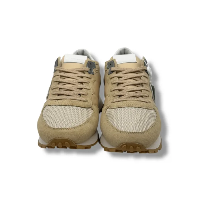 Sneakers Uomo Philippe Model Tropez Haute In Camoscio Beige cod. TKLU W019, foto 3 di 6