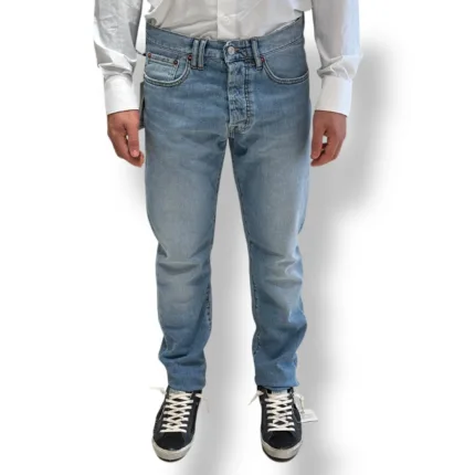 Jeans 5 Tasche Sky Blue Cycle art. Standard Comfort Regular Straight'90s Fit