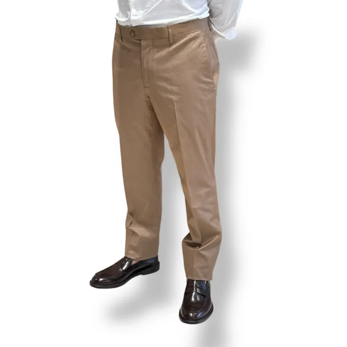 Abito Lardini in Cotone Cammello Art. ES802AE ESIF64407 420BE, foto 5 di 5