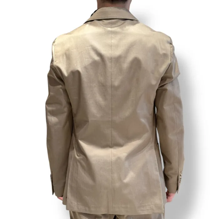 Abito Lardini in Cotone Cammello Art. ES802AE ESIF64407 420BE, foto 4 di 5