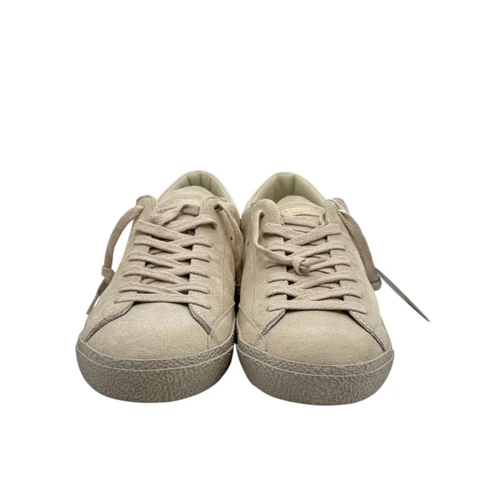 Sneakers Uomo Philippe Model Paris Prsx In Pelle Scamosciata Grigio Chiaro Fondo In Tinta art. PRLU DT02, foto 3 di 6